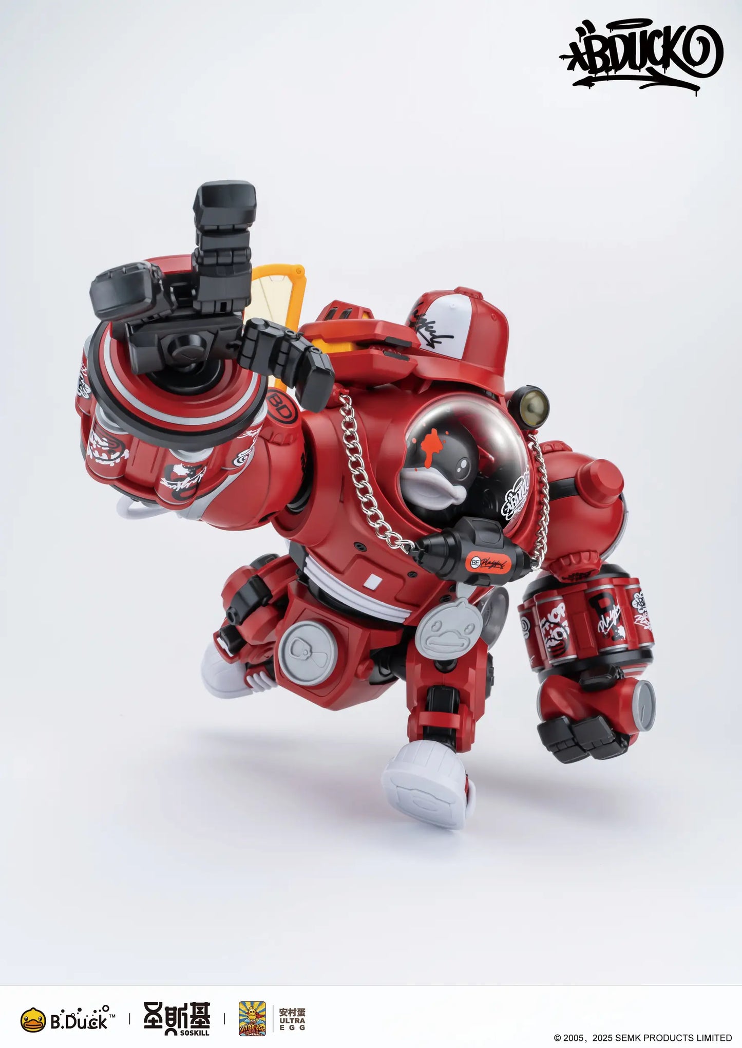 Soskill x Ultra Egg: Hiphop Duck - Plastic Model Kit