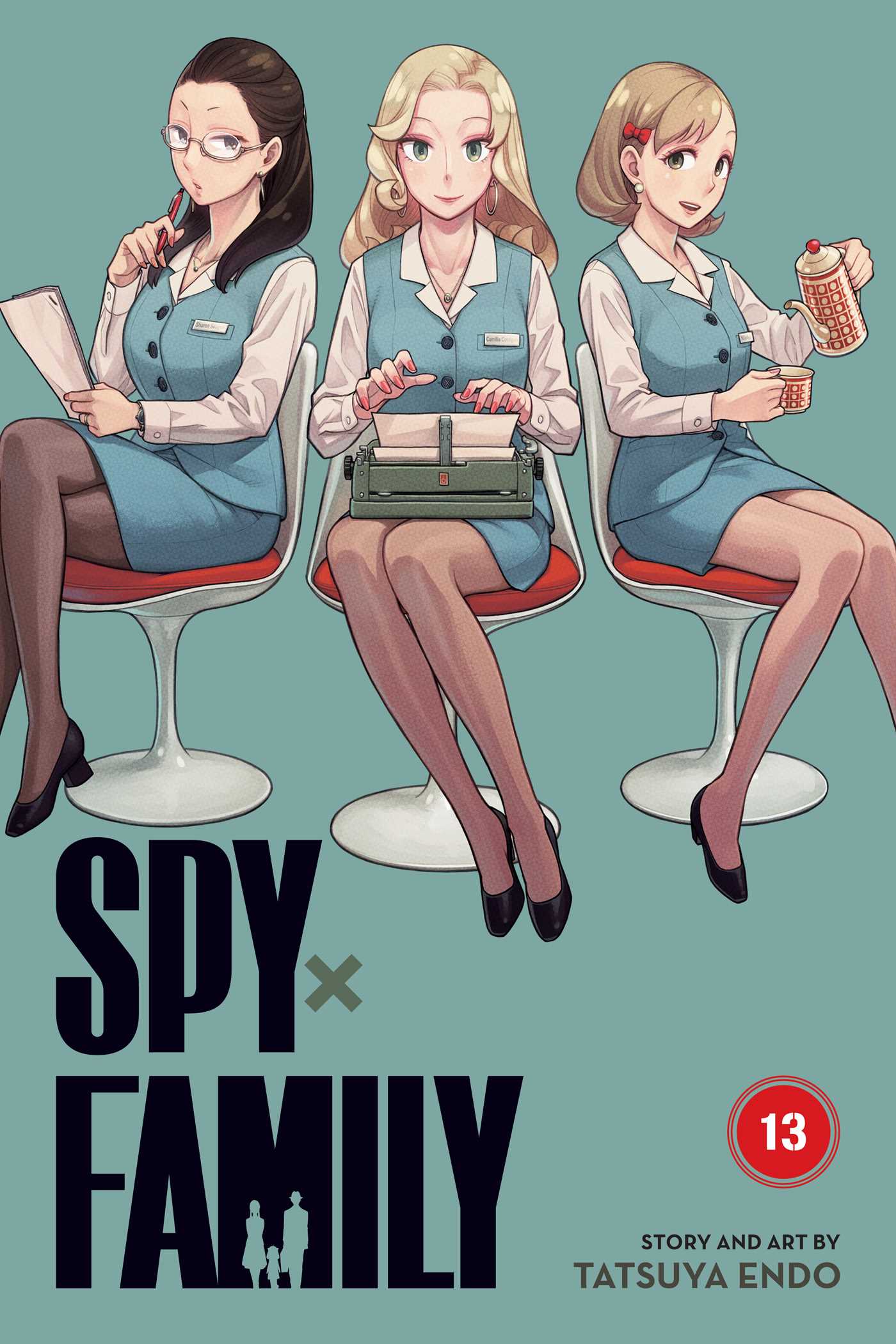 Spy x Family, Vol. 13 (Teen+)