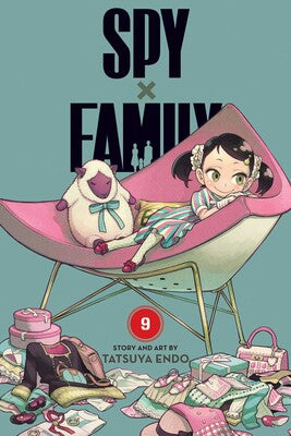 Spy X Family Vol 9 (Rated Older Teen)