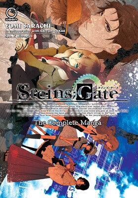 Steins;Gate: The Complete Manga (Rated Older Teen)
