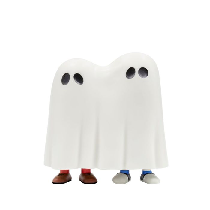 Peanuts: ReAction Wave 4 - Linus & Lucy Ghost - Action Figure