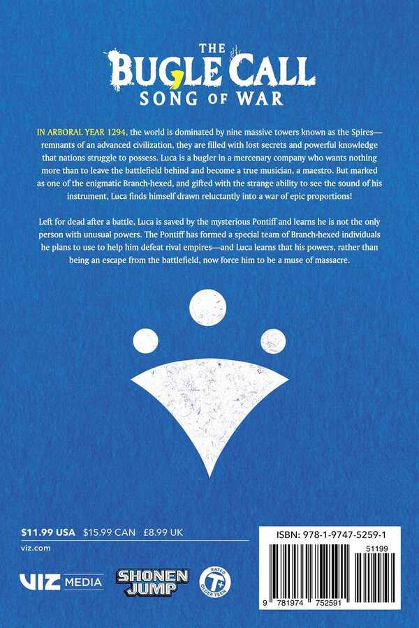 The Bugle Call: Song of War, Vol. 1 (Teen)