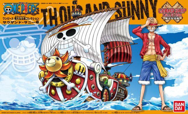 One Piece Grand Ship Collection: Thousand Sunny - Model Kit - Videguy Collectibles