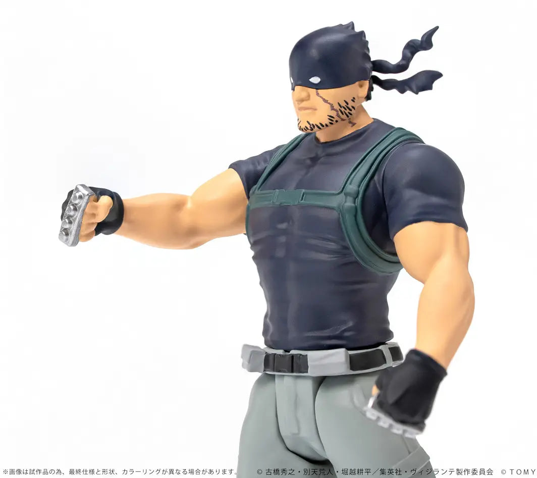 My Hero Academia: Vigilantes - Knuckleduster - COLLEKAZARO Action Figure
