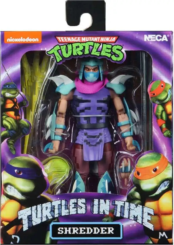 Teenage Mutant Ninja Turtles - Turtles in Time: Shredder - 7" Ultimate Action Figure