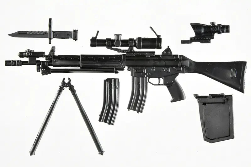 Little Armory: LA089 Type 89 Rifle 1.5 - 1/12 Scale Model Kit