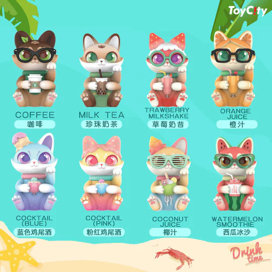 Cassy Drinks Series - Blind Box