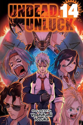 Undead Unluck Vol 14 (Rated Older Teen)