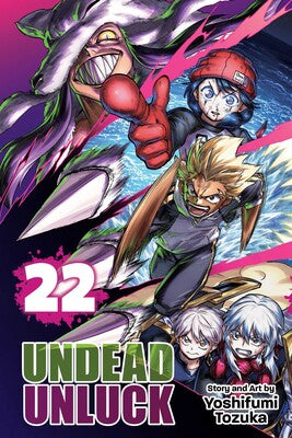 Undead Unluck Vol 22 (Rated Older Teen)