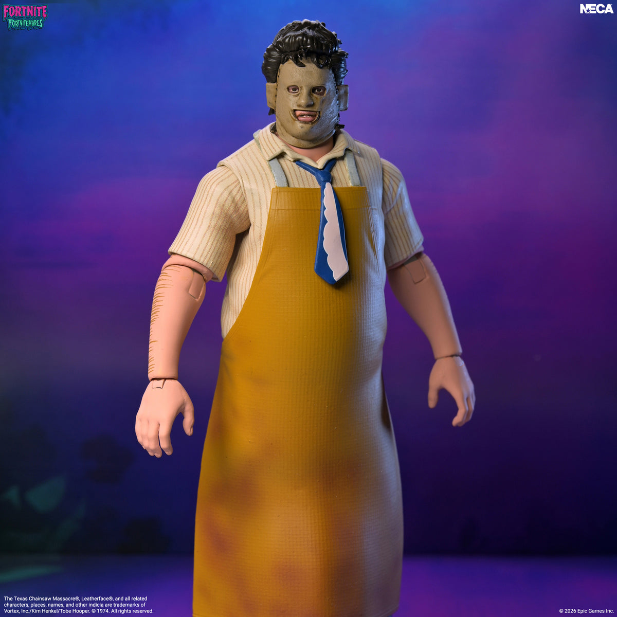 Fortnite x Texas Chainsaw Massacre: Leatherface - 7 Inch Scale Action Figure