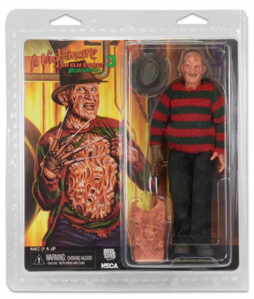 Nightmare on Elm Street 3 - Dream Warriors: Freddy - 8: Clothed Action Figure - Videguy Collectibles