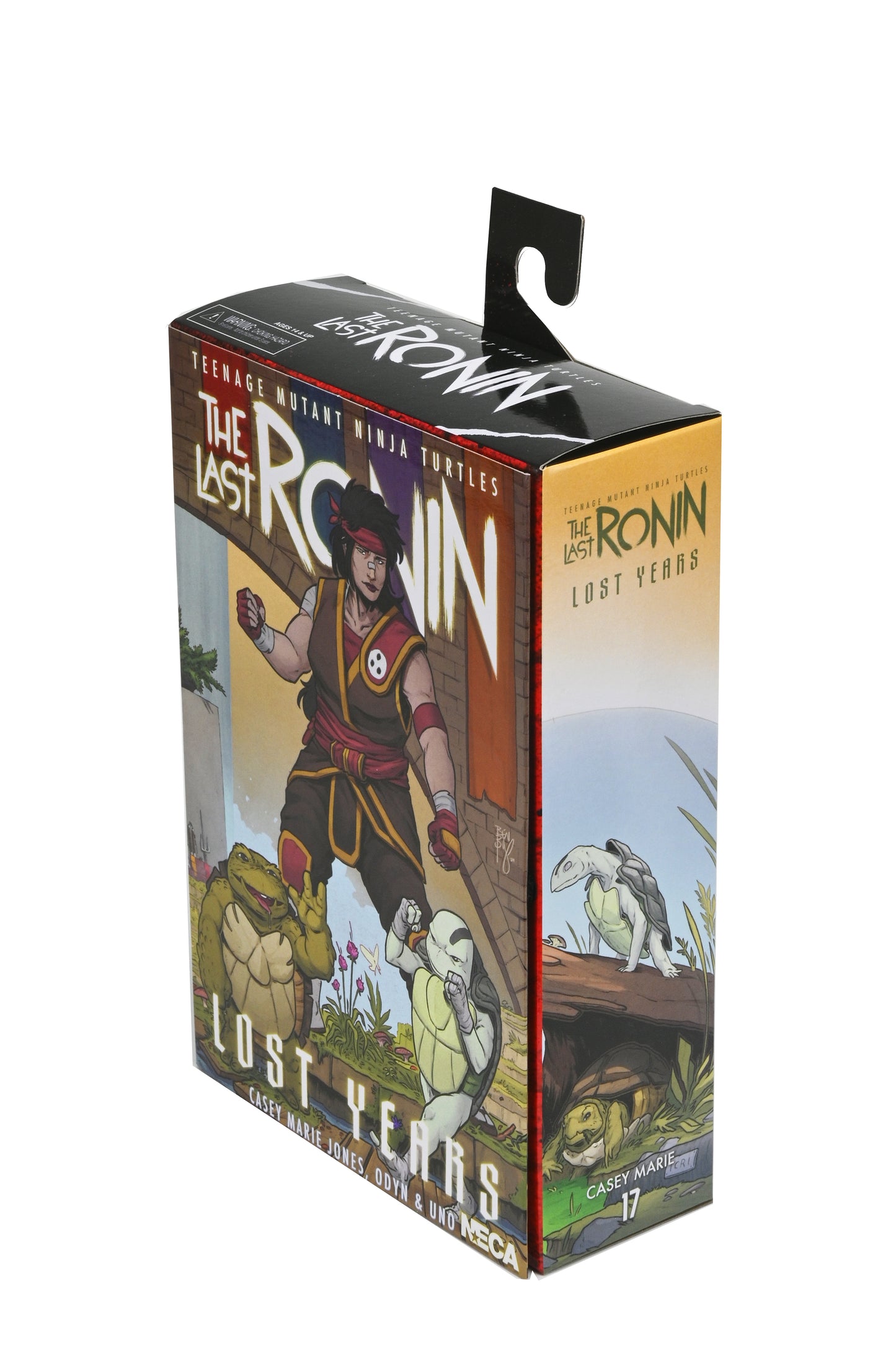 Teenage Mutant Ninja Turtles: The Last Ronin - The Lost Years - Casey Marie w/ Baby Odyn & Uno - 7 inch Scale Action Figure