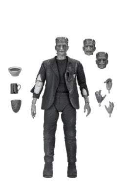 Universal Monsters: Bride of Frankenstein - The Monster (Black and White) - Ultimate 7” Scale Action Figure