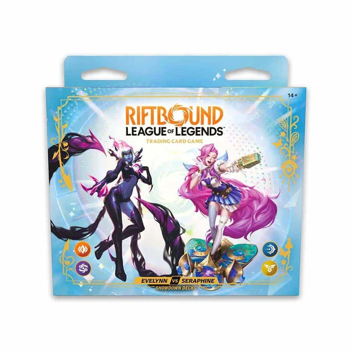 Riftbound: League of Legends TCG: Radiance - Evelynn vs Seraphine - Showdown Decks