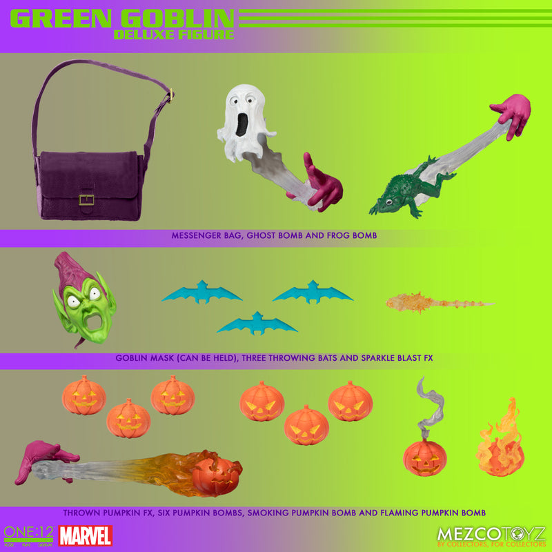 Marvel: Green Goblin - One:12 Collective Action Figure