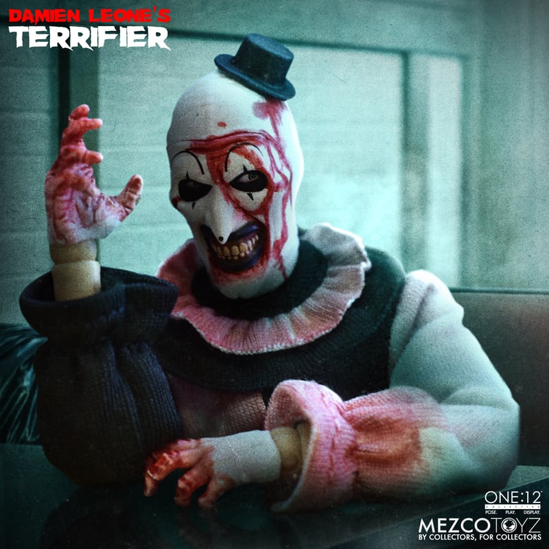 Damien Leone's Terrifier: Art the Clown - Deluxe Edition One:12 Collective Action Figure