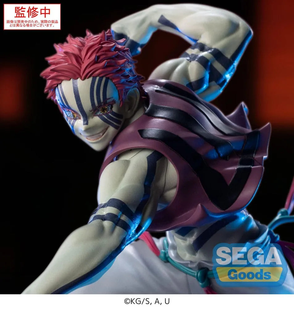 Demon Slayer: Kimetsu no Yaiba - Akaza - XrossLink Prize Figure