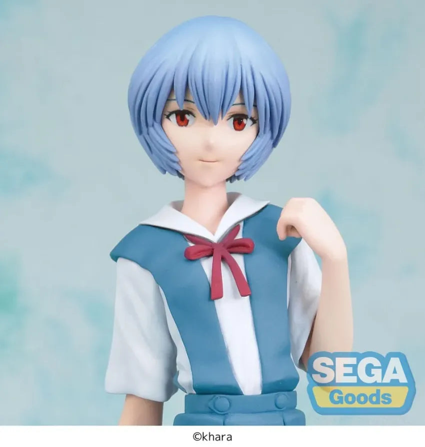 Rebuild of Evangelion: Rei (Uniform Ver.) - High Premium Figure