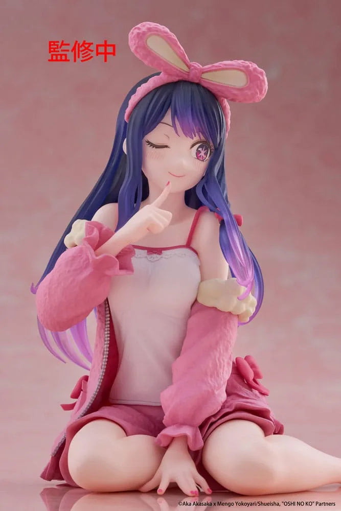 Oshi No Ko: Ai (Rabbit Room Ver.) - Desktop Cute Figure