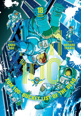 Zom 100: Bucket List of the Dead Vol 18