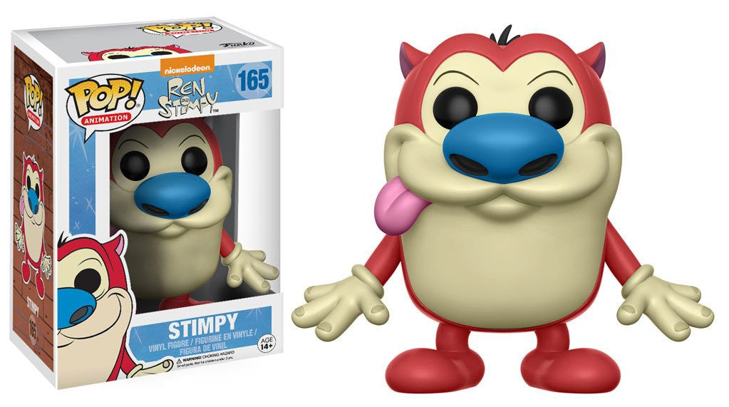 Funko Television Pop! Ren & Stimpy - Ren #165 - Videguy Collectibles