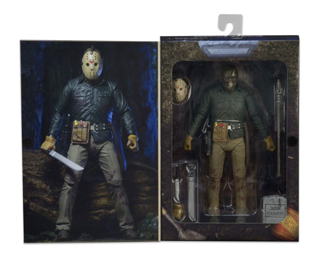 Friday the 13th Part VI: Jason Lives - Jason Voorhees - Ultimate 7 Inch Action Figure