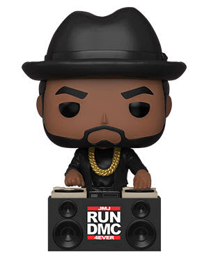 Funko POP! Rocks: Run DMC - Jam Master Jay #201