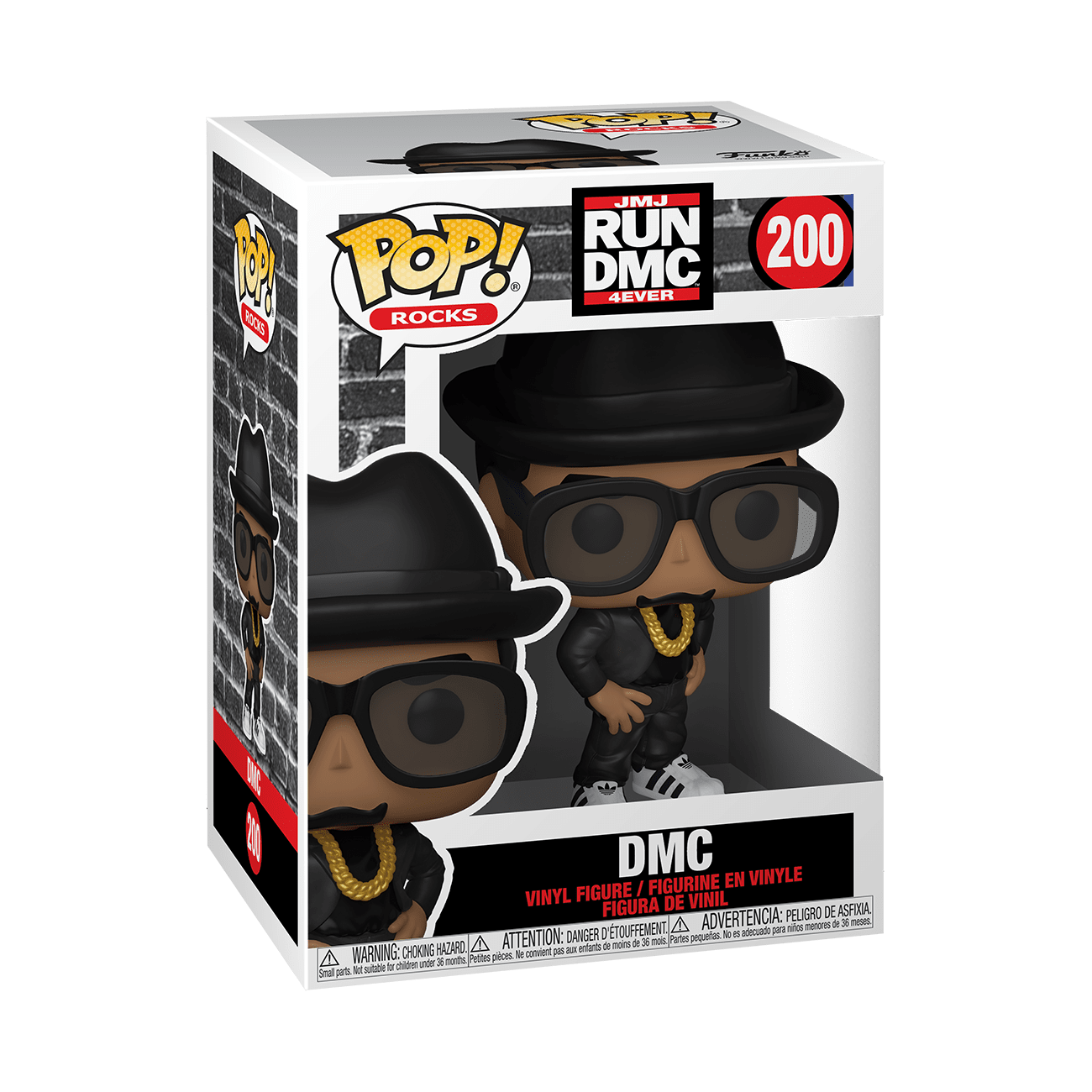 Funko POP! Rock : DMC – The Pop Guy Collectibles