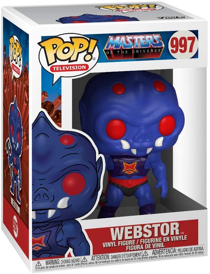Funko Animation Pop - Masters of the Universe - Webstor - Videguy Collectibles