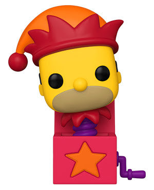 Funko POP! Animation: The Simpsons - Homer Jack in the Box