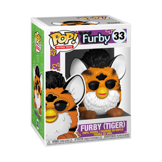 Funko POP! Retro Toys: Furby - Tiger Furby #33