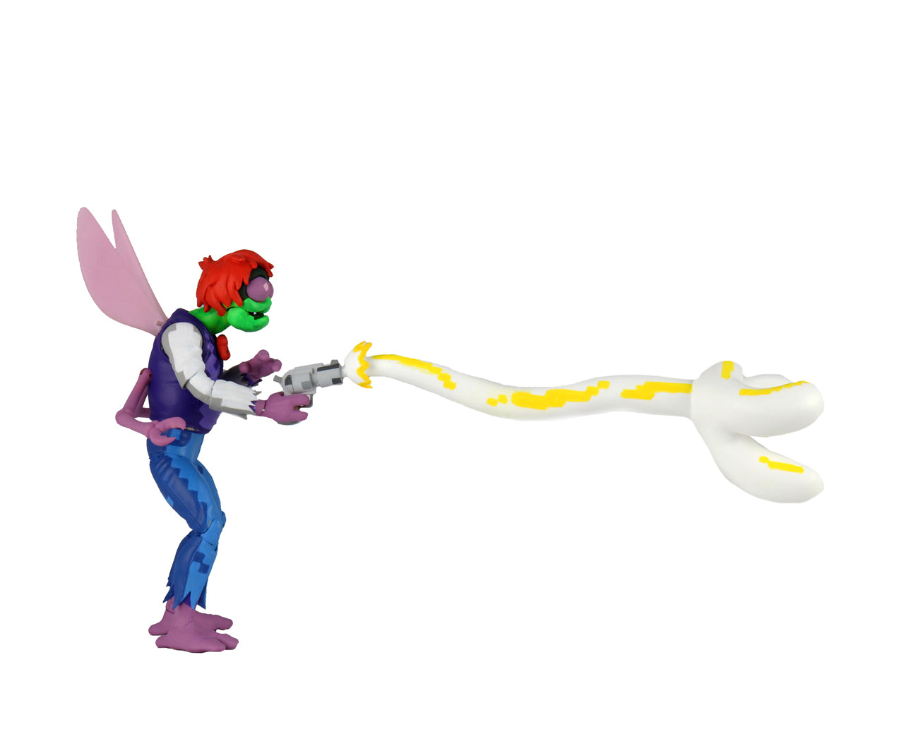 Teenage Mutant Ninja Turtles: Turtles in Time - Baxter Stockman - Ultimate 7" Scale Action Figure - Videguy Collectibles