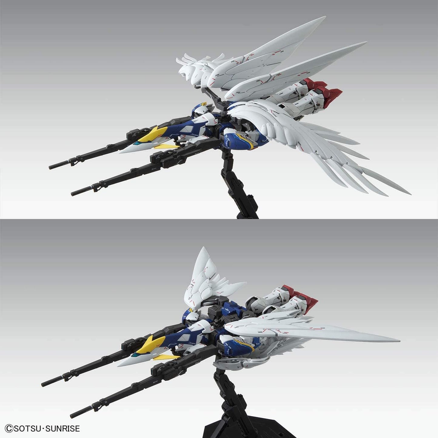 Gundam Endless Waltz: Wing Gundam Zero (EW) Ver. Ka - MG 1/100 Model Kit