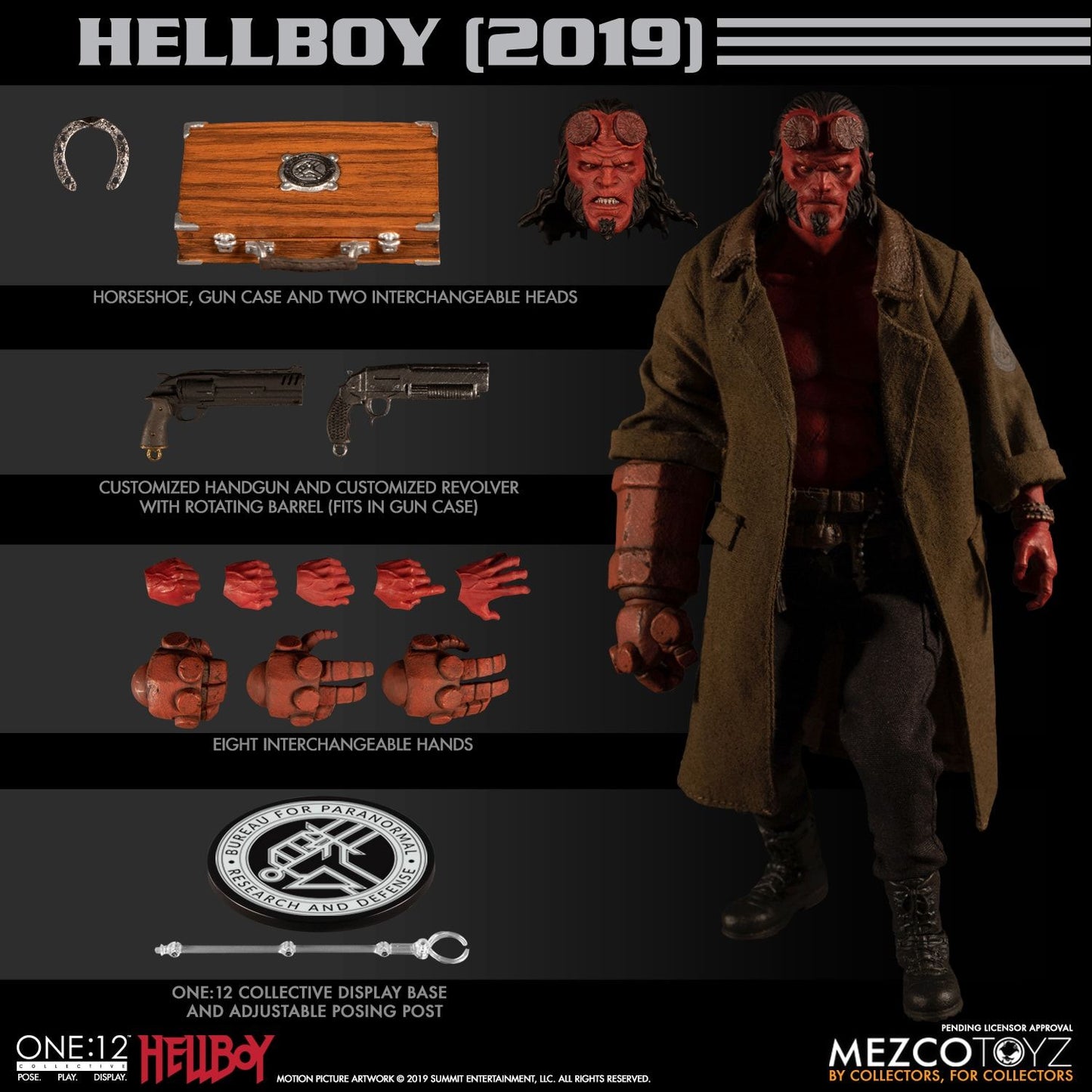 Hellboy - One:12 Collective Action Figure