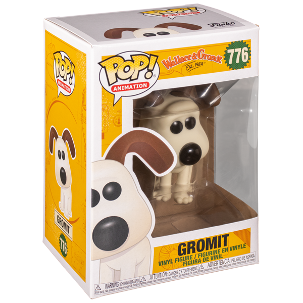Funko POP! Animation Wallace & Gromit Gromit 776 Utopia Toys and