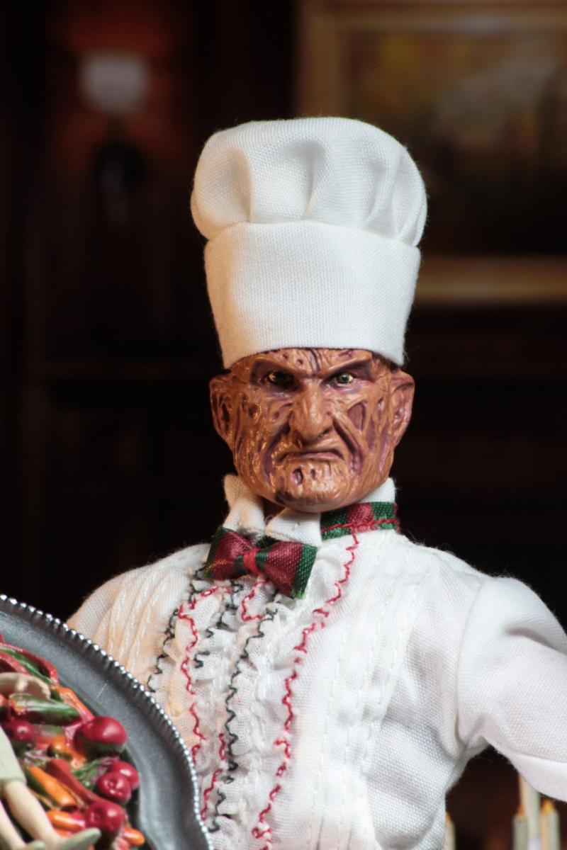 Nightmare on Elm Street - 8" Clothed Figure - Part 5 Chef Freddy - Videguy Collectibles