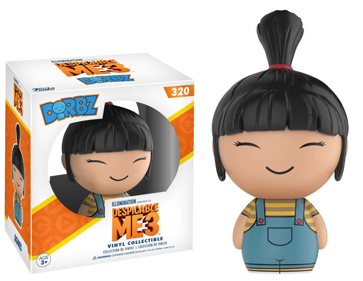 Funko Movies Dorbz - Despicable Me 3 - Agnes #320 - Videguy Collectibles