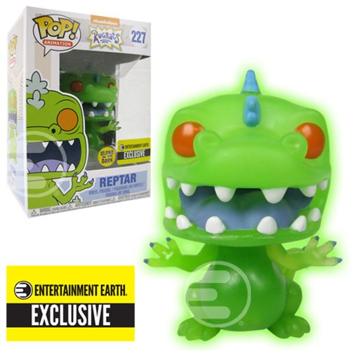 Funko POP! Animation: Rugrats - Reptar #227 (Entertainment Earth)