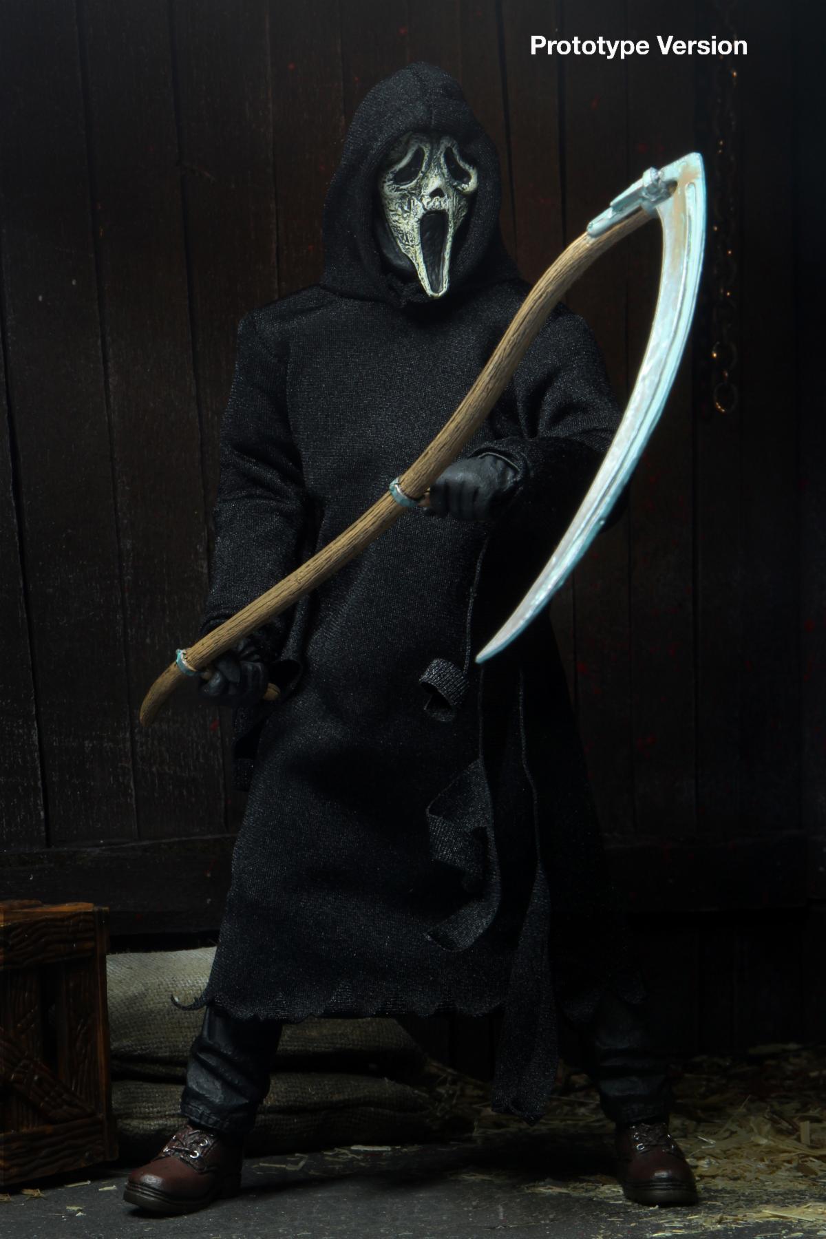 Ultimate Ghostface - Ghostface - 7" Scale Action Figure