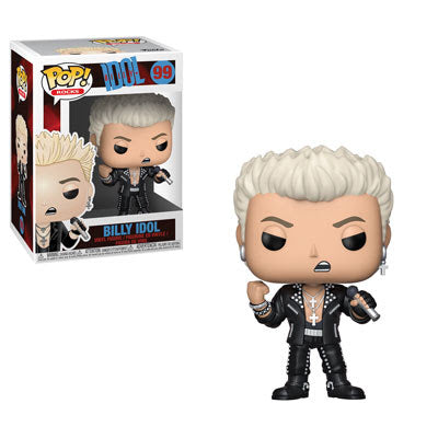 Funko Rock Pop: Billy Idol - Videguy Collectibles