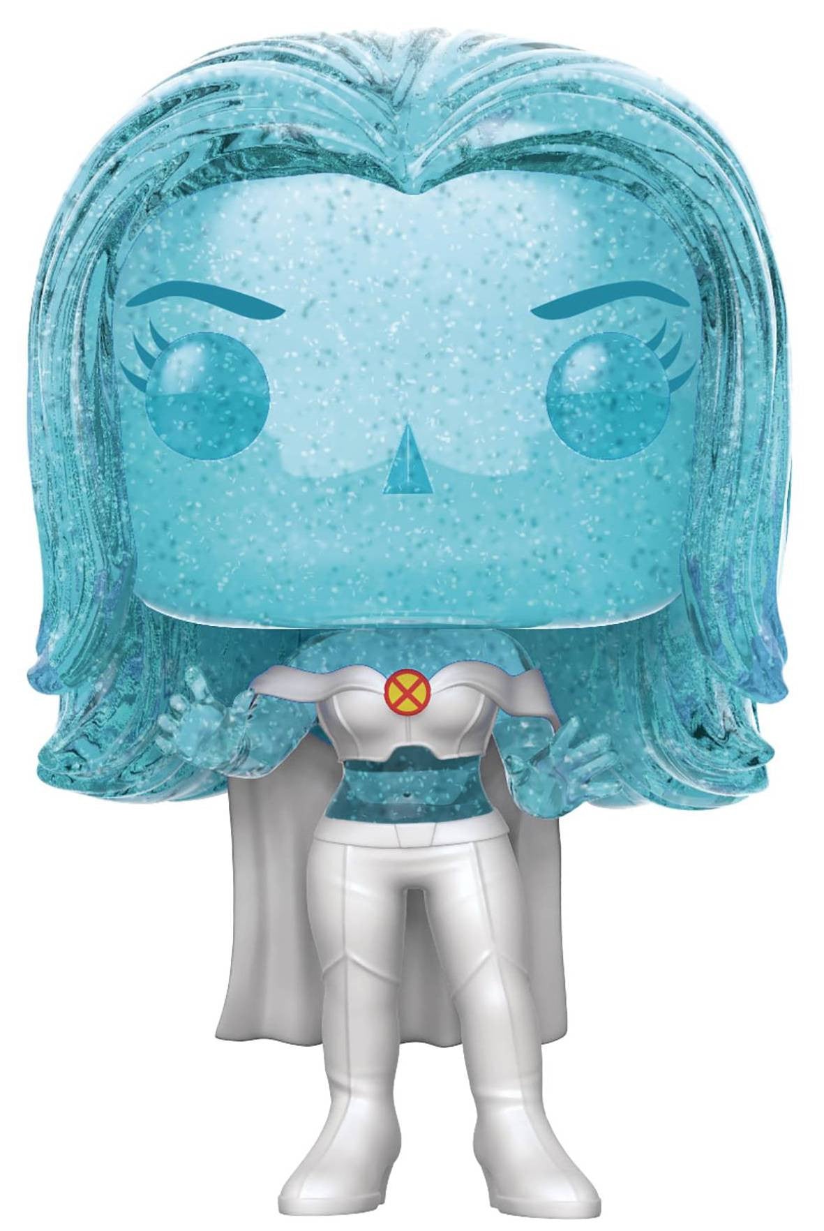 Funko POP! Marvel: X-Men: Emma Frost (Diamond Form) #184 (Previews Exclusive)