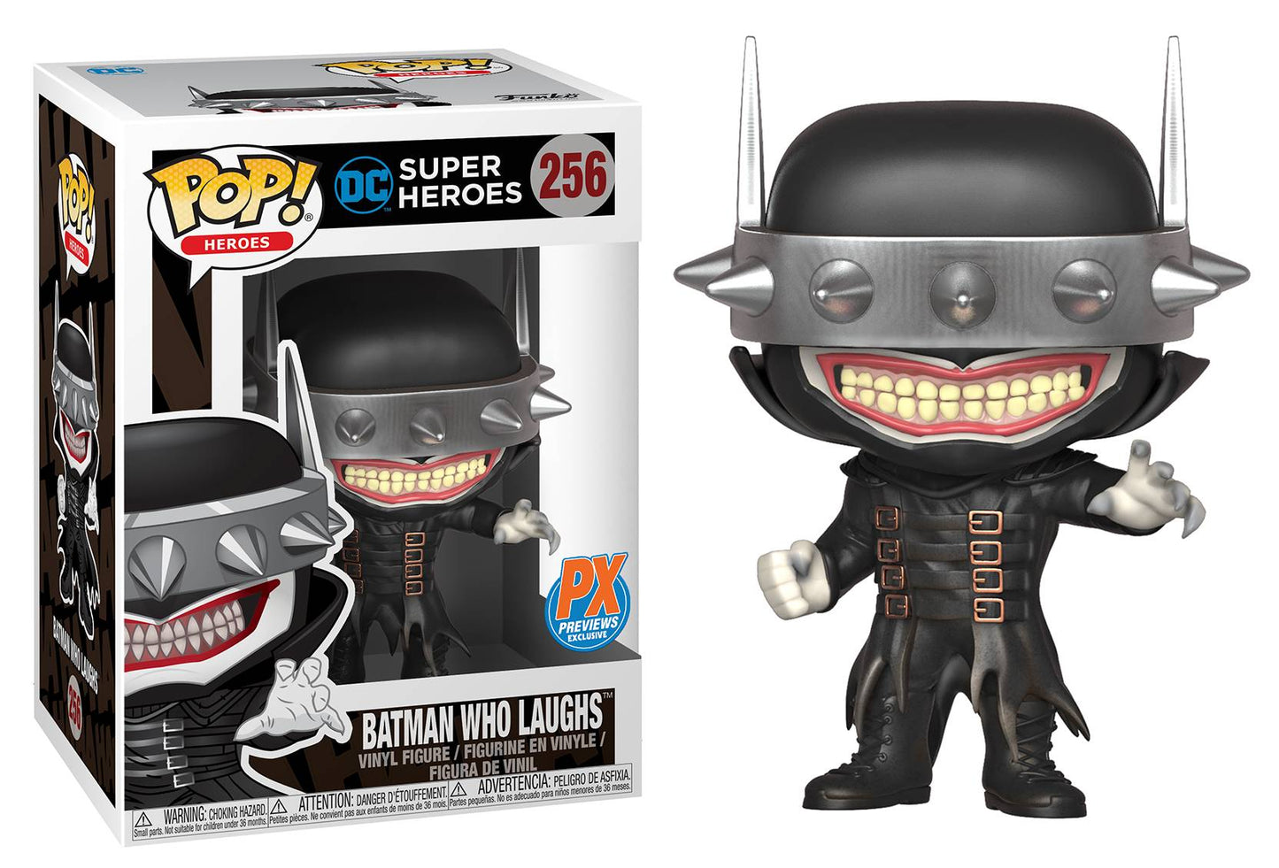 Funko Heroes Pop: Batman Who Laughs - Videguy Collectibles