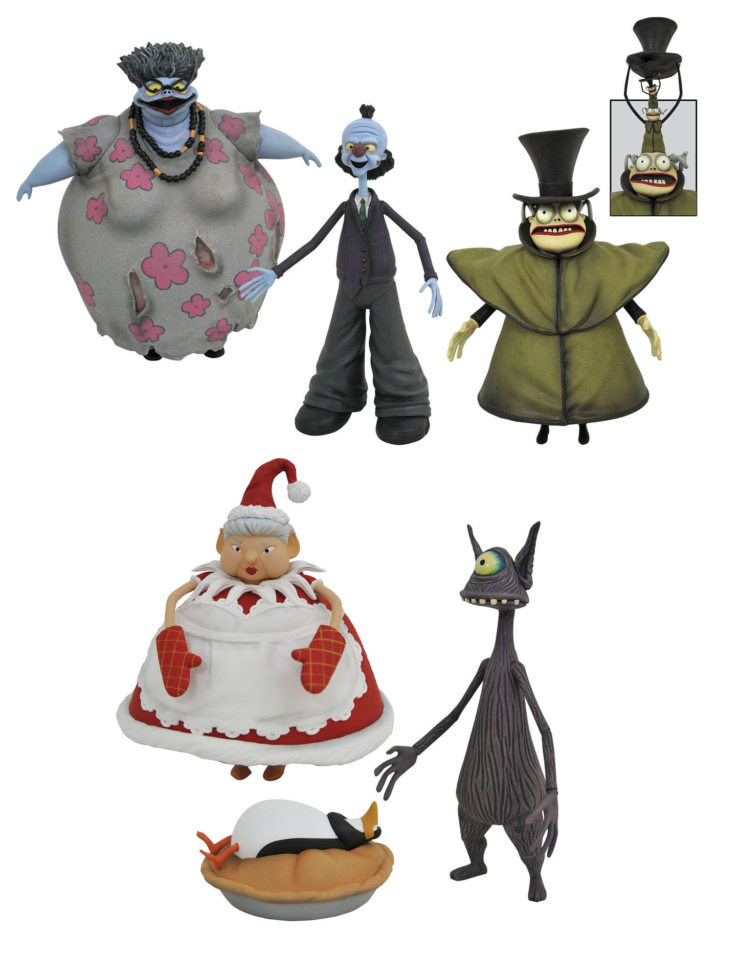 Nightmare Before Christmas Series 10 - Corpse Mom & Corpse Dad - Action Figure - Videguy Collectibles