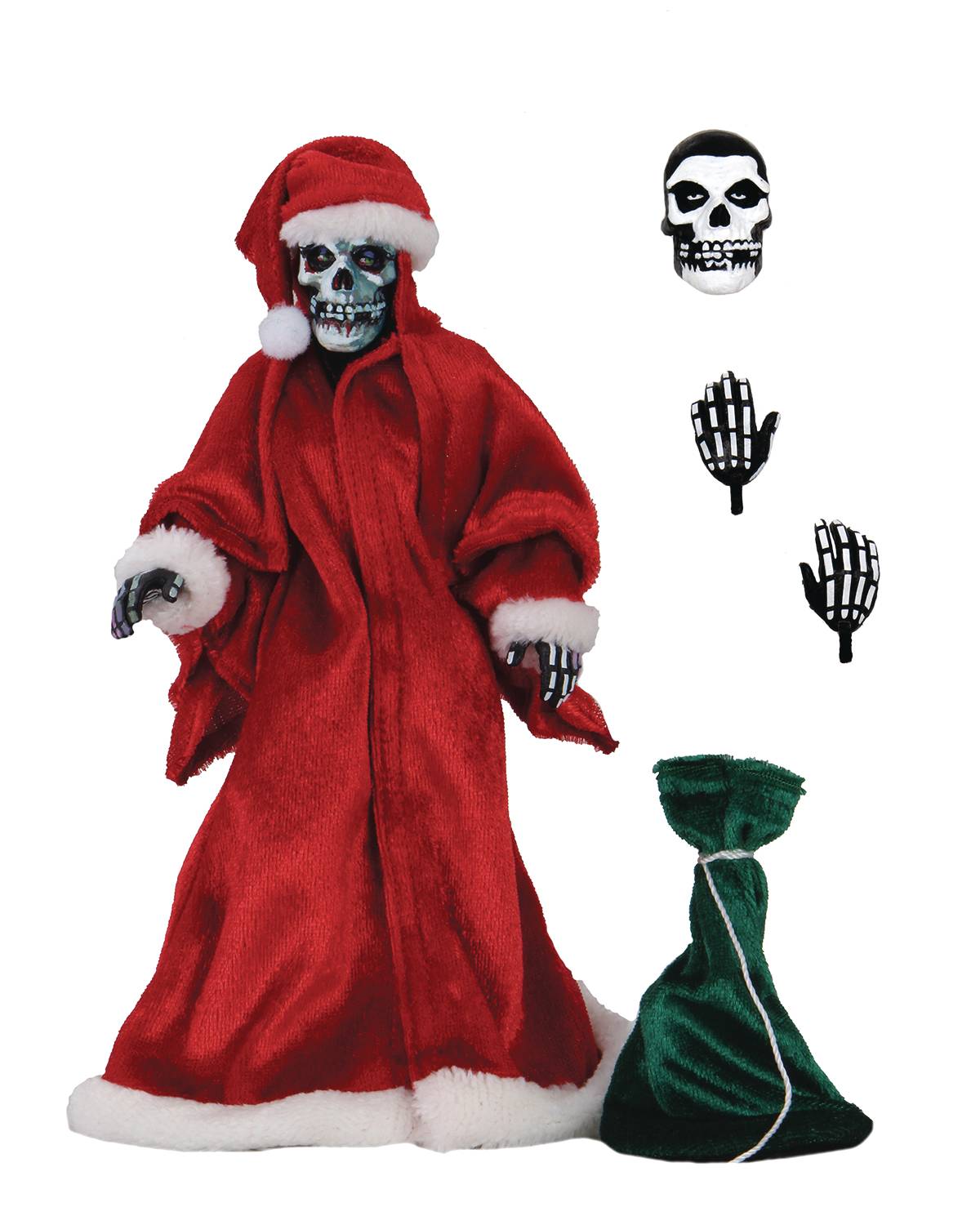 Misfits: Holiday Fiend - 8" Clothed Action Figure