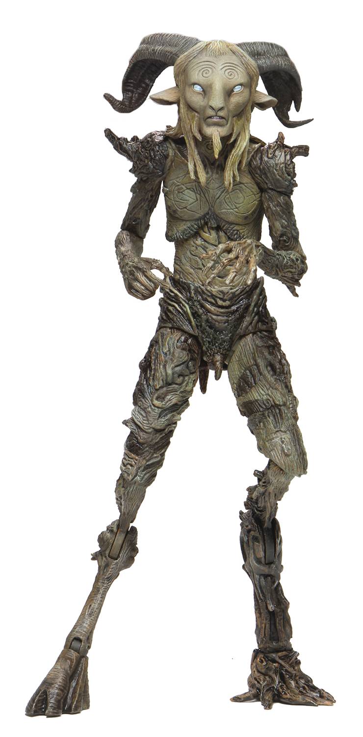 Pan's Labyrinth: Old Faun - 7" Scale Action Figure