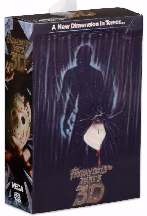 Friday the 13th Part 3: Jason Voorhees - Ultimate 7" Scale Action Figure