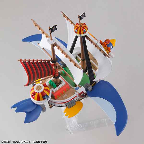 One Piece: Thousand Sunny (Flying Model) - Grand Ship Collection Model Kit