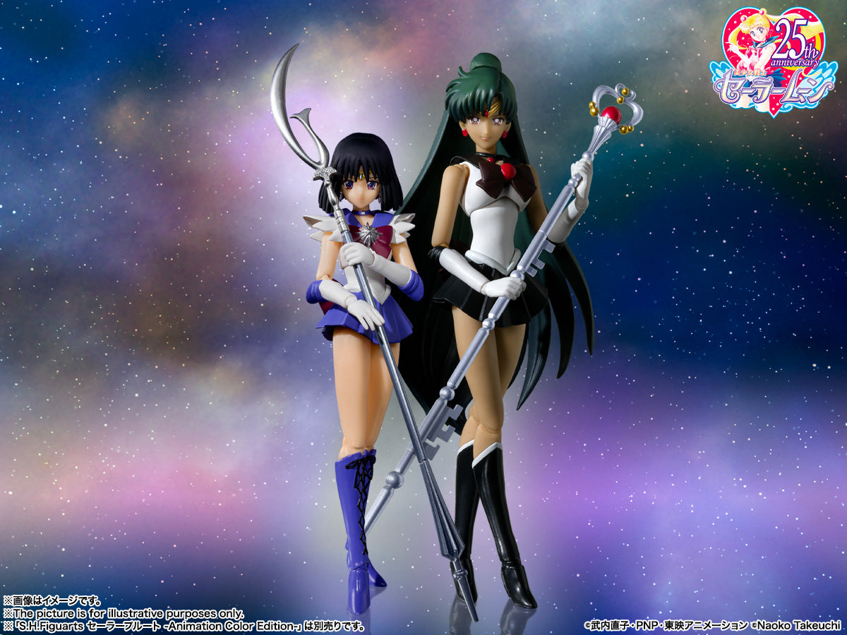 Sailor Moon: Pretty Guardian Sailor Saturn (Animation Color Ver) - S.H. Figuarts - Videguy Collectibles