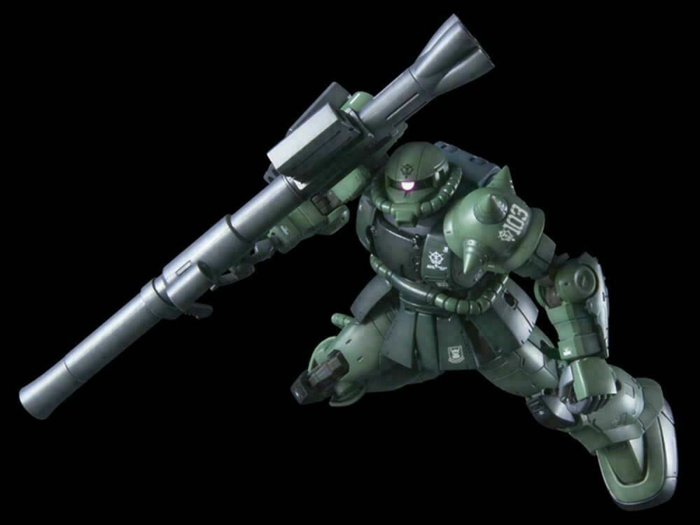 Gundam The Origin: #25 Zaku II Type C-6/R6 - HG 1/144 Model Kit - Videguy Collectibles