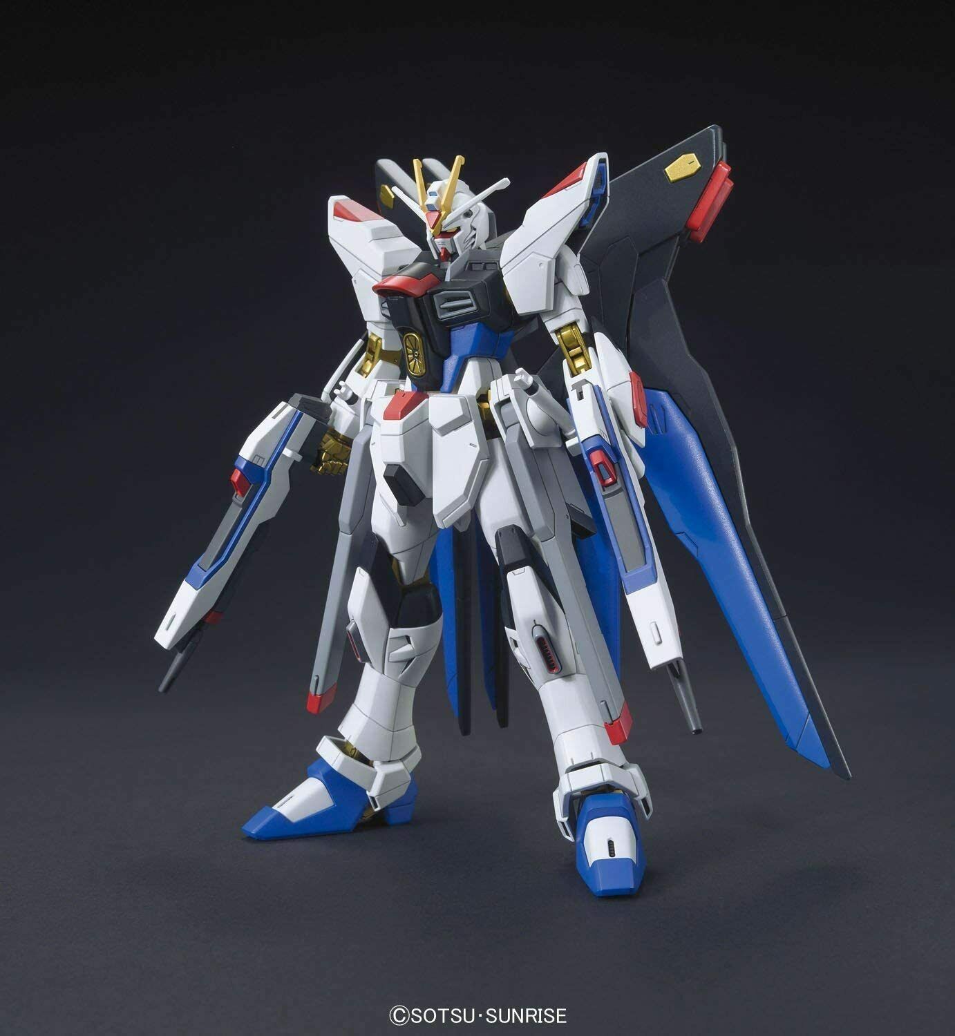 Gundam Seed Destiny: #201 Strike Freedom Gundam - HGCE 1/144 Scale Model Kit